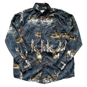 Legacy Falls Deer Button Down
